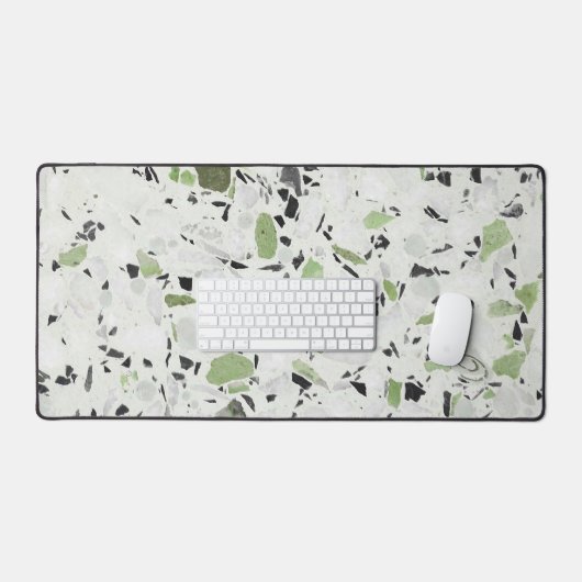 テラッツォ建築カラフル事務所おもしろい デスクマット (キーボード&マウス)