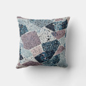 テラッツォ抽象デザイン クッション (裏面)