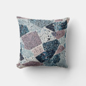 テラッツォ抽象デザイン クッション (正面)