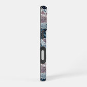 テラッツォ抽象デザイン iPhone 16ケース (右側面)