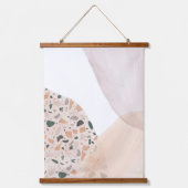 テラッツォ抽象芸術 吊り下げ型タペストリー (正面)