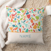 テラッツォ アーキテクチャ パターン 名前 カラフル ファン クッション (ブランケット)