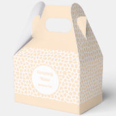 テラッツォ – オレンジピーチゲーブルビーフボックス フェイバーボックス (正面)