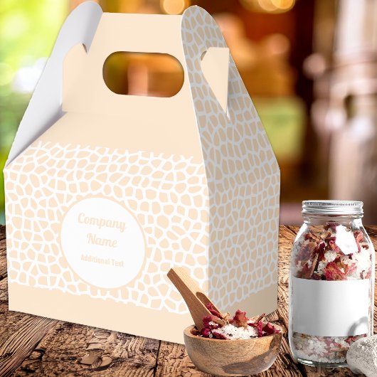 テラッツォ – オレンジピーチゲーブルビーフボックス フェイバーボックス