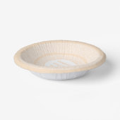 テラッツォ – オレンジピーチ – 紙ボウル (傾斜あり)