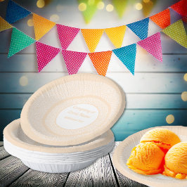 テラッツォ – オレンジピーチ – 紙ボウル