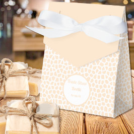 テラッツォ - オレンジ ピーチ テント サンプル ボックス