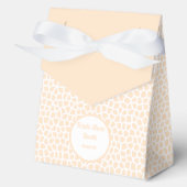 テラッツォ - オレンジ ピーチ テント サンプル ボックス (正面)