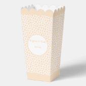 テラッツォ - オレンジ ピーチ ポップコーン ギフト ボックス (裏面)