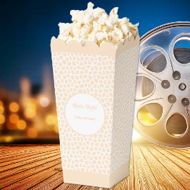 テラッツォ - オレンジ ピーチ ポップコーン ギフト ボックス