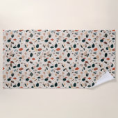 テラッツォ ビーチタオル (正面)