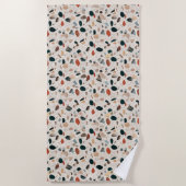 テラッツォ ビーチタオル (正面)