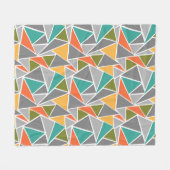 テラッツォ フリースブランケット (正面(横))