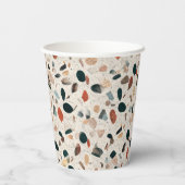 テラッツォ 紙コップ (裏面)