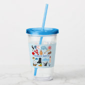 テラノバニューファンドランド アクリルタンブラー (裏面)