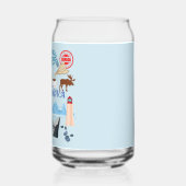 テラノバニューファンドランド ガラス缶 (左)