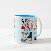 テラノバニューファンドランド ツートーンマグカップ (正面右)