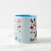 テラノバニューファンドランド ツートーンマグカップ (中央)