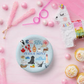 テラノバニューファンドランド ペーパーボウル (パーティー)