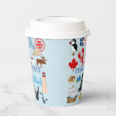 テラノバニューファンドランド 紙コップ (左)