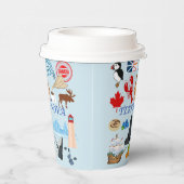 テラノバニューファンドランド 紙コップ (右)