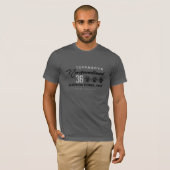 テラノバ・ニューファンドランドTシャツ Tシャツ (正面フル)