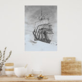 テラノヴァ ポスター (キッチン)