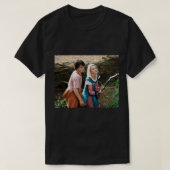 テラビシア橋 Tシャツ (デザイン正面)