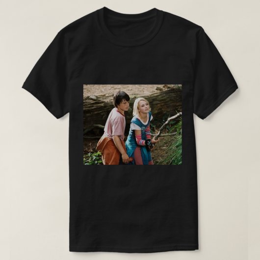 テラビシア橋 Tシャツ (デザイン正面)