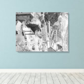 テラビル写真の鉱山と製粉所 キャンバスプリント (インサイチュ (ウッドフロア))