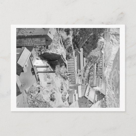 テラビル写真の鉱山と製粉所 ポストカード (正面)