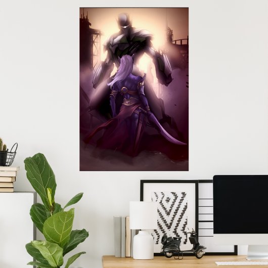 テラビル ポスター (ホームオフィス)