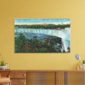 テラピンポイントオブカナダ滝 キャンバスプリント (インサイチュ (リビング))