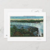 テラピンポイントオブカナダ滝 ポストカード (正面/裏面)