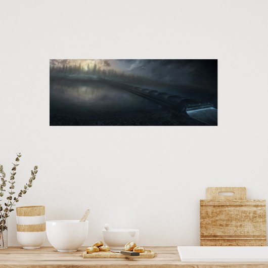 テラピン市 ポスター (キッチン)