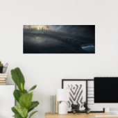 テラピン市 ポスター (ホームオフィス)