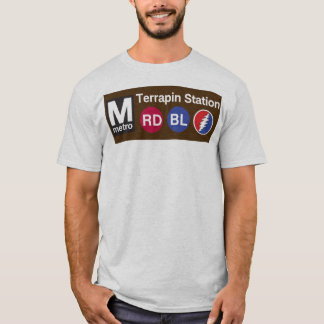 テラピン・ステーション・メトロストップTシャツ Tシャツ