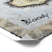 テラフェの地図 ポスター (角)