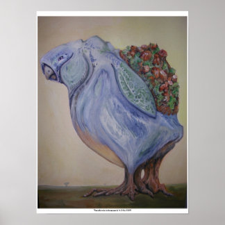 テラフォルミス古海省アートプリント ポスター