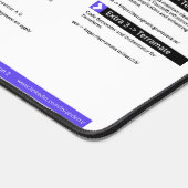 テラフォームチェートシート – デスクマット (コーナー)