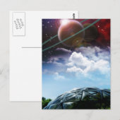 テラフォーム ポストカード (正面/裏面)