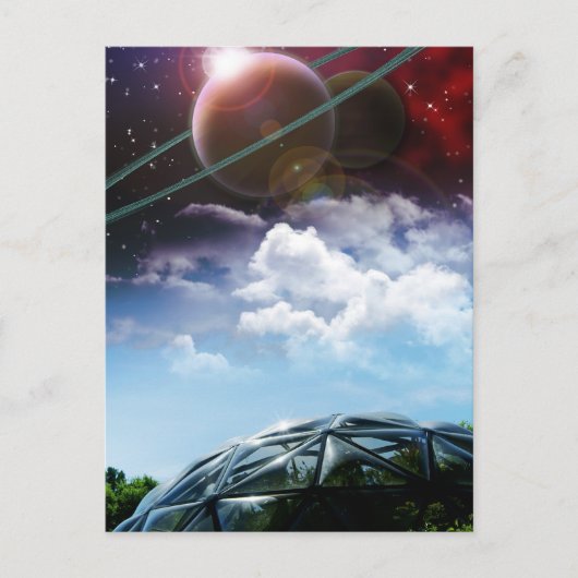 テラフォーム ポストカード (正面)