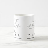 テラペプチド名mug コーヒーマグカップ (中央)