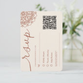 テラミニマルコタモダンボホマンダラQRコード 出欠カード (スタンド正面)