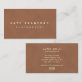 テラモダンコタミニマルタンプロフェッショナル 名刺 (正面/裏面)