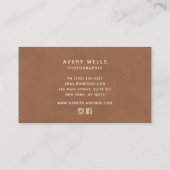 テラモダンコタミニマルタンプロフェッショナル 名刺 (裏面)