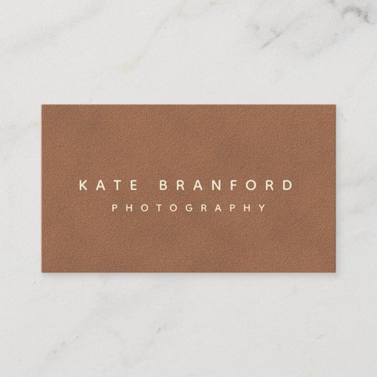 テラモダンコタミニマルタンプロフェッショナル 名刺 (正面)