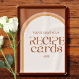 テラモダンコッタアー離れチのレシピカード ポスター