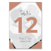 テラモダンコッタカジュアル結婚の写真 テーブルナンバー (裏面)