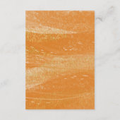 テラモダンコッタゴールドフォイルボホ結婚の詳細 エンクロージャーカード (裏面)